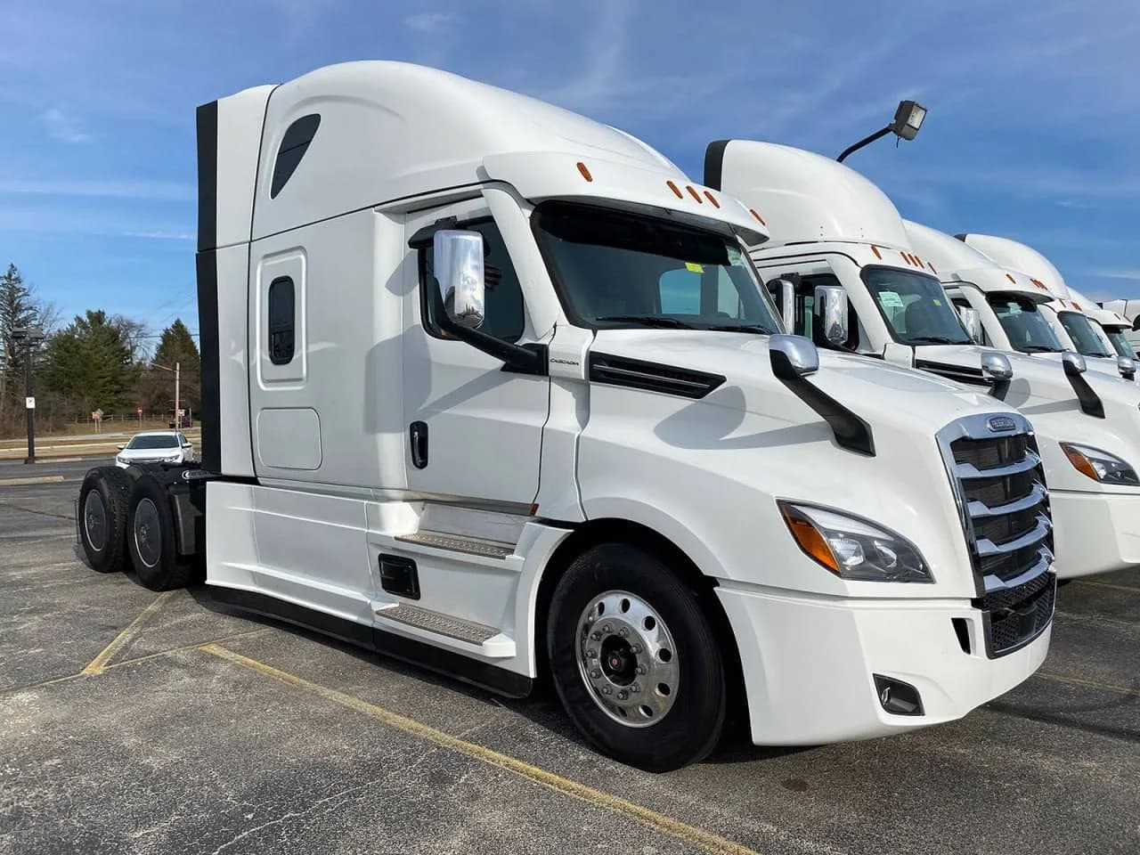 2025 Freightliner Cascadia 126 — unit GL8954